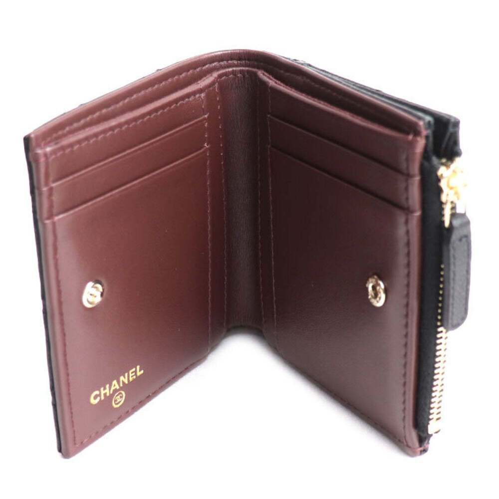 CHANEL Authentic Black Wallet - Picture 3 of 7